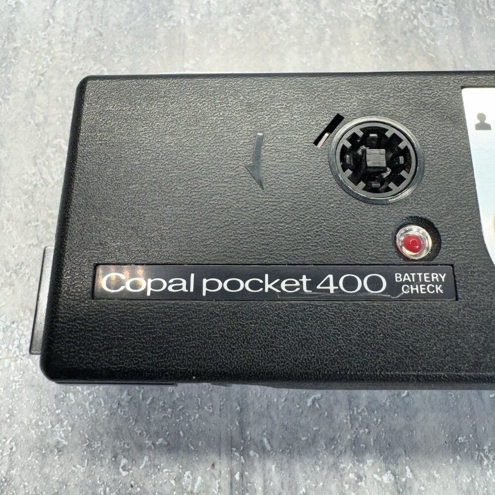 Vintage Rare - Copal Pocket 400 110 Film Point & Shoot Camera w/ Case Untested - Picture 5 of 9